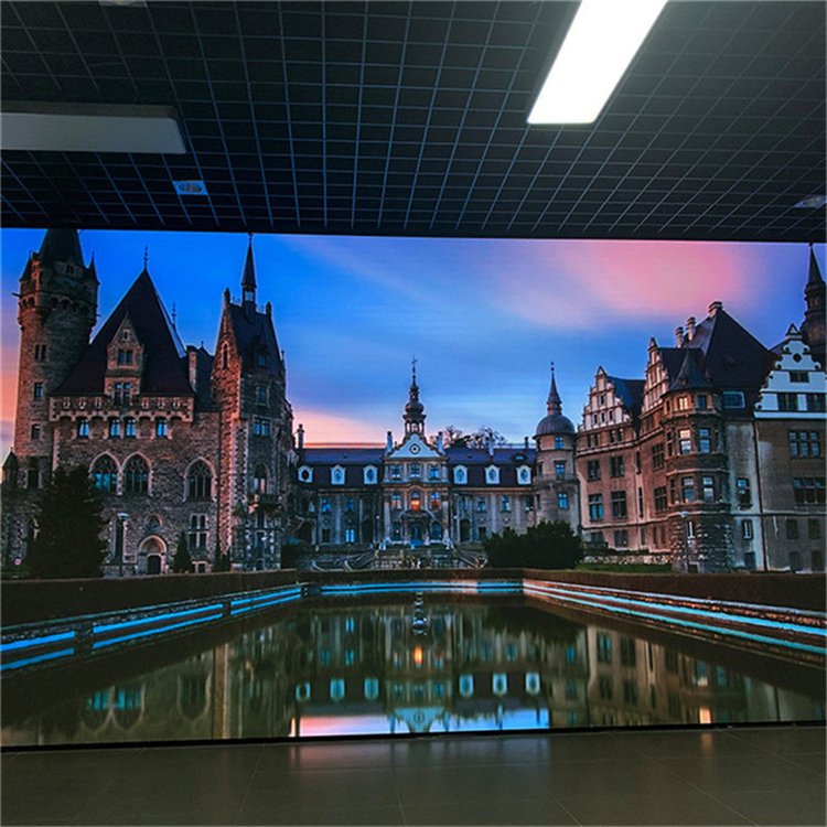 来宾市室内P2.0全彩显示屏